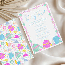 Party für Wasserfarben: Jerseys & Hats