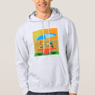 Party für zwei hoodie