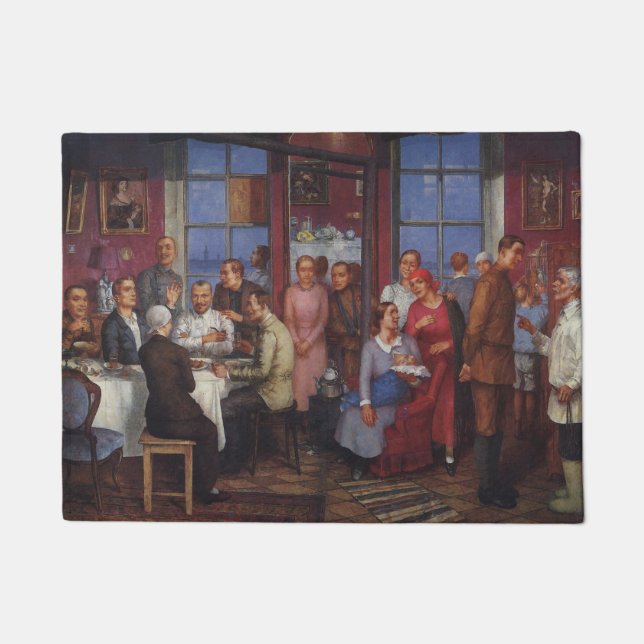 Party Fußmatte (Vorderseite)