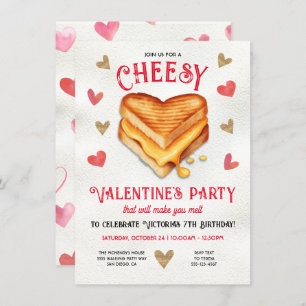 Party "Galentines Day" Einladung