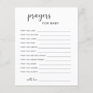 Party   Gebete für Baby