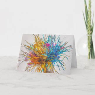 Party Geburtstag Konfetti Feiern Karte