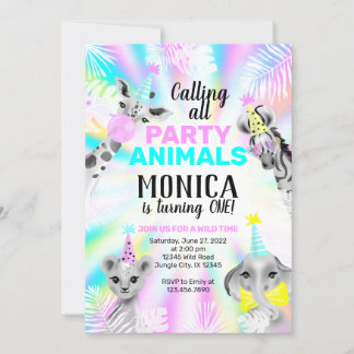 Party Geburtstagseinladung Einladung