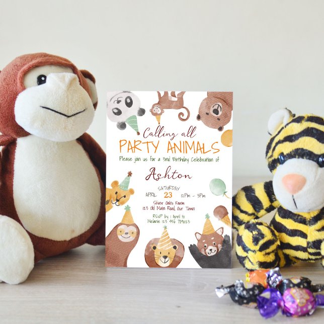 Party Geburtstagsfeier Einladung (Von Creator hochgeladen)