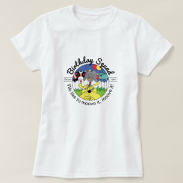 Party Geburtstagskolade T-Shirt