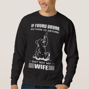 Party Geburtstagsparty Abend Männer trinken Celebr Sweatshirt