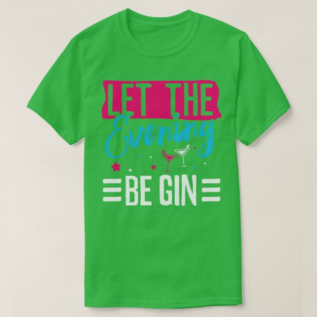 Party gelassen T-Shirt (Design vorne)