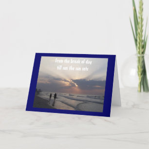 Party, GENIESSEN/NIEMALS ZURÜCKSEHEN 40. Karte