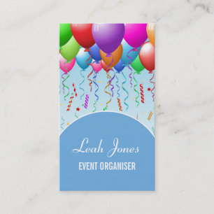 Party-Geschäfts-Karte Visitenkarte