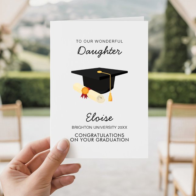 Party-Geschenk für Uni in der High School Karte (Von Creator hochgeladen)