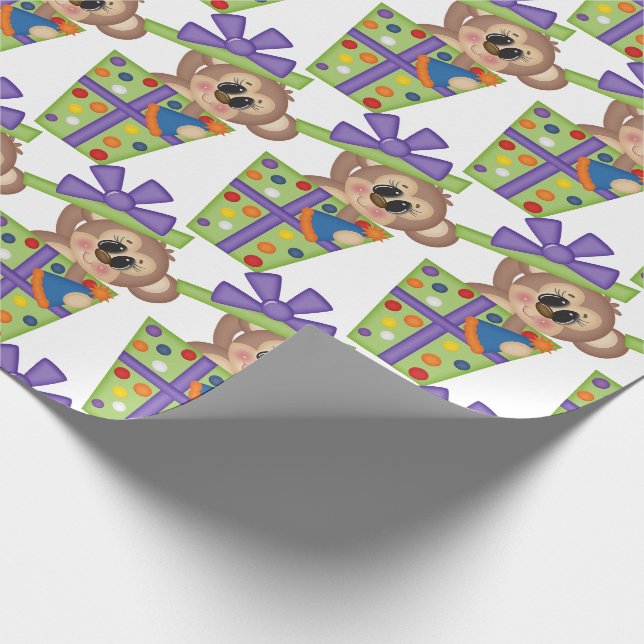 Party-Geschenke Geschenkpapier (Ecke)