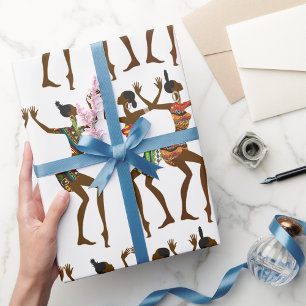 Party Geschenkpapier