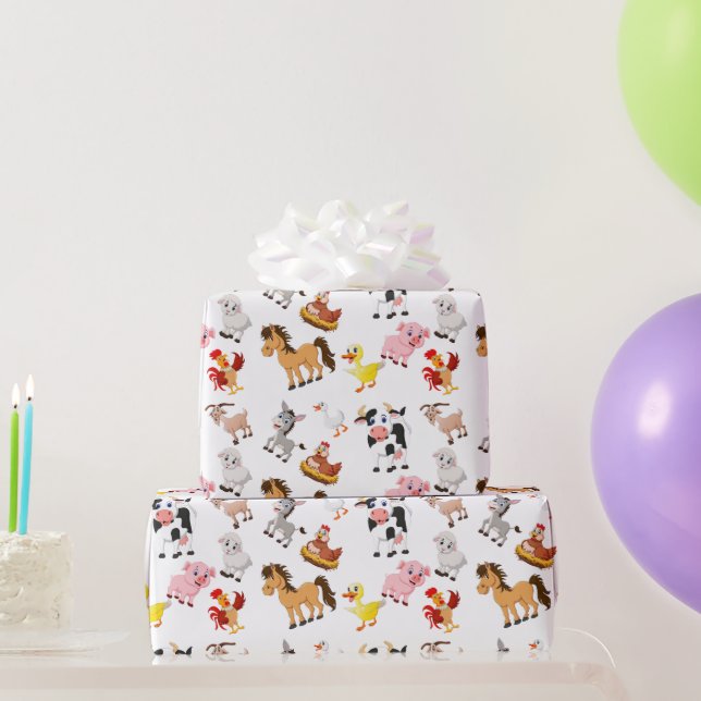 Party Geschenkpapier (Partygeschenke)