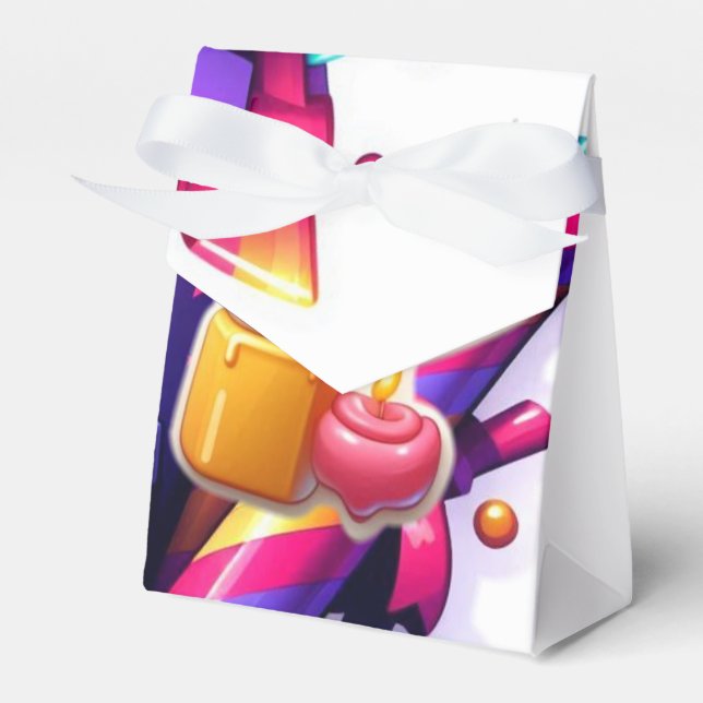 PARTY GESCHENKSCHACHTEL (Vorderseite)