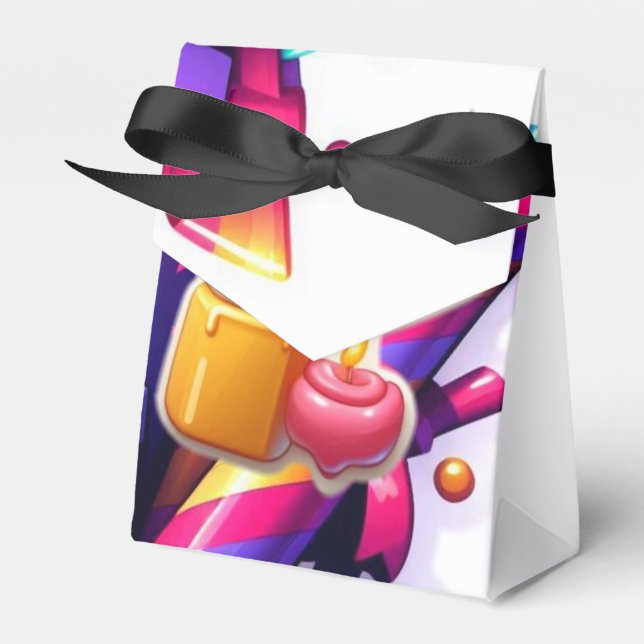 PARTY GESCHENKSCHACHTEL (Vorderseite)