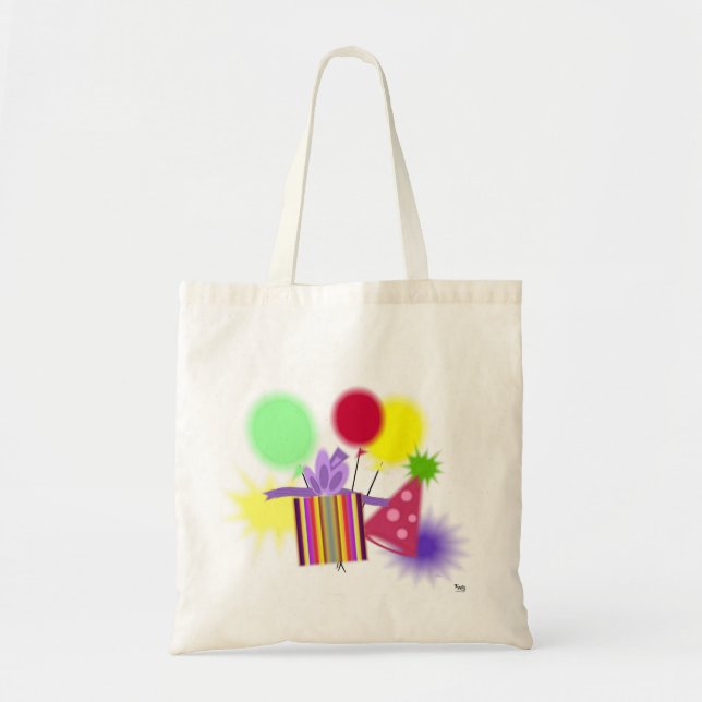 Party-Geschenktasche Tragetasche (Vorne)