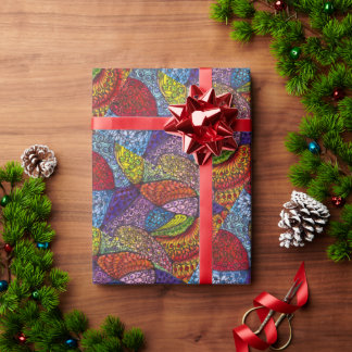 Party-Geschenkverpackungsrolle - Groovy  Geschenkpapier