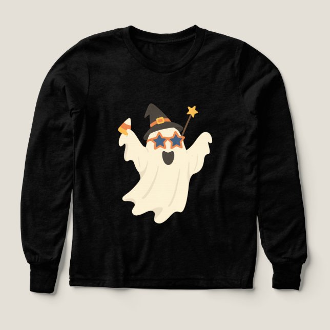 Party Ghost - Fun Halloween Vibes (Design Vorderseite)