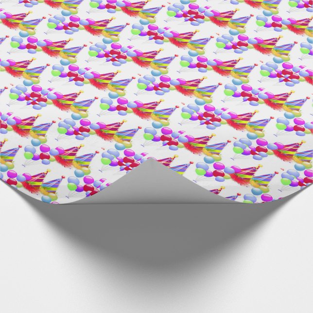 Party Gift Wrap Geschenkpapier (Ecke)