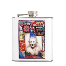 Party Girl Flask Flachmann