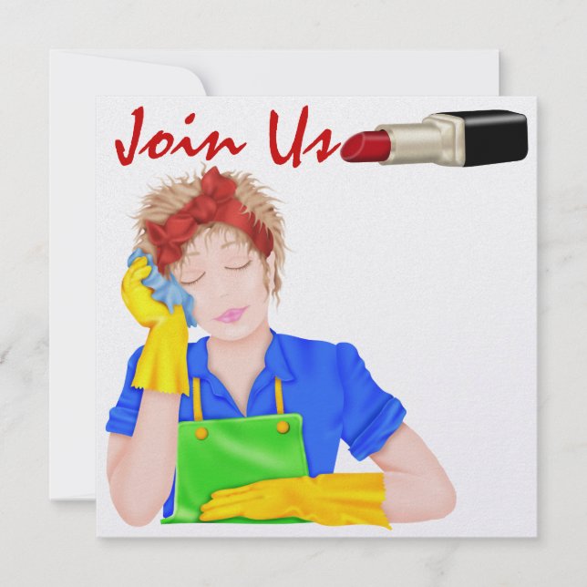 Party - Girl's Night Out? - SRF Einladung (Vorderseite)