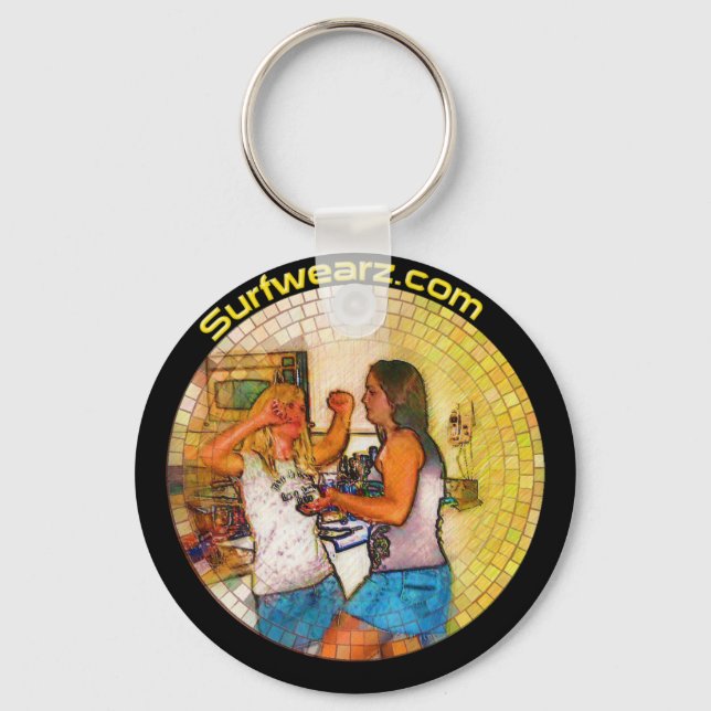 Party Girls Schlüsselanhänger (Vorderseite)