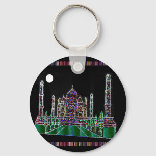 Party GIVEAWAY RÜCKKEHR GIFTS: Taj Mahal Agra Indi Schlüsselanhänger