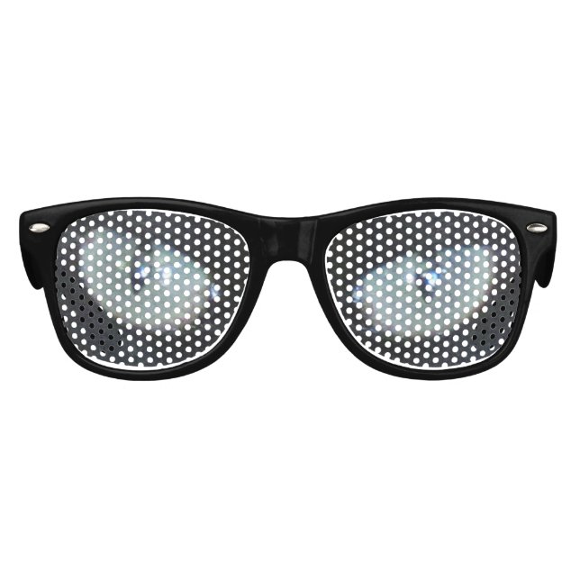 Party Glasses - Katzenaugen Sonnenbrille (Vorderseite)