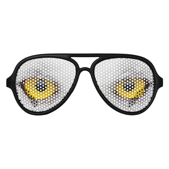 Party Glasses Owl Eyes Sonnenbrille (Vorderseite)