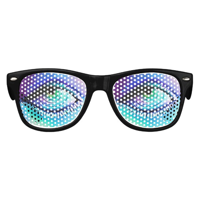 Party Glassies Alien Big Eye Partybrille (Vorderseite)