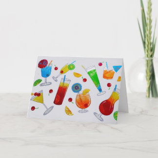 Party-Grußkarte Einladung