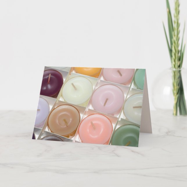 Party-Grußkarte Karte (Vorderseite)