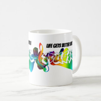 Party Guitar Music Teacher Kaffeetasse
