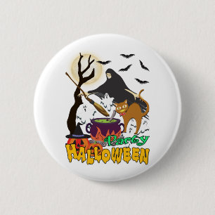 Party Halloween Button
