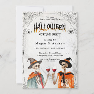 Party Halloween Einladung