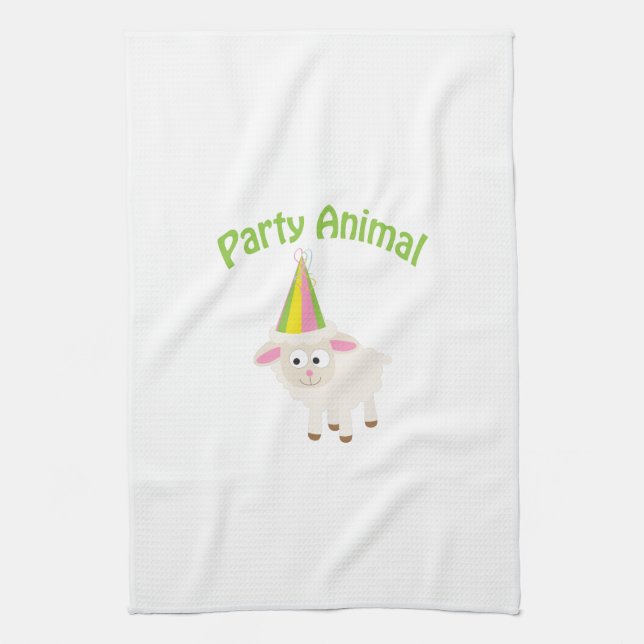 Party Handtuch (Vertikal)