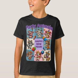 Party "Happy New Year" T-Shirt
