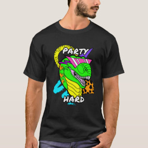 Party-harter Dinosaurier T-Rex T-Shirt