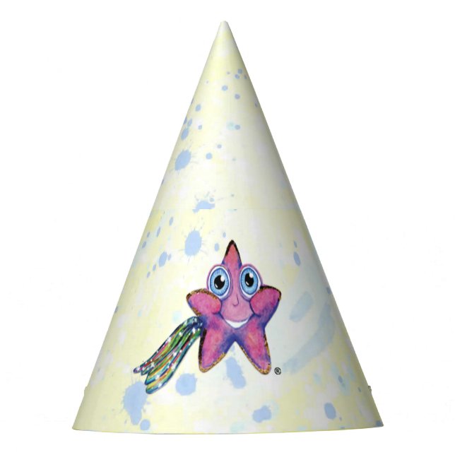 Party Hat - Little Shot Kids' Geburtstag Partyhütchen (Vorderseite)