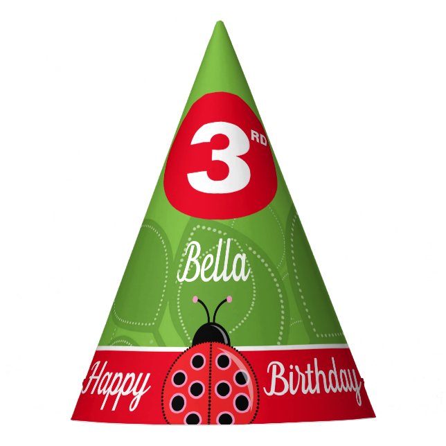 Party Hat Partyhütchen (Vorderseite)