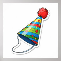 Party-Hat-Sticker