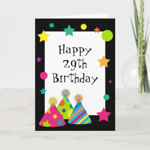 Party hat wieder 29? Karte