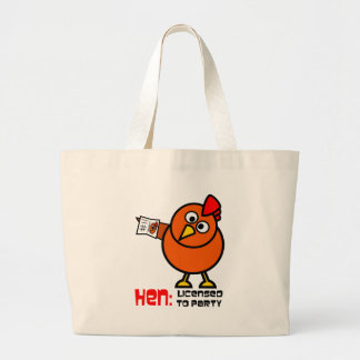 Party-Henne-Tasche Jumbo Stoffbeutel