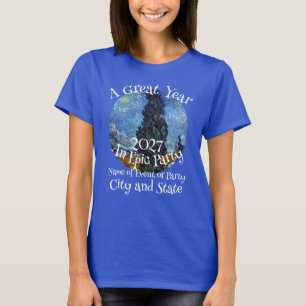 Party HG FV LF BBQ Barbecue Texas Memphis Rindflei T-Shirt