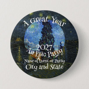 Party HG FV LF Urlaub Great Smokey Mountains Tee Button
