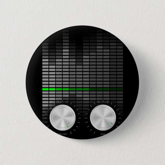 Party-Hintergrund Button (Vorderseite)