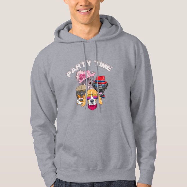 Party Hoodie (Vorderseite)