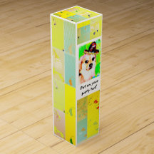 Party-Hut-Wein-Kasten