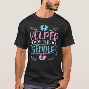 Party-ID der Geschlechtertruppe T-Shirt
