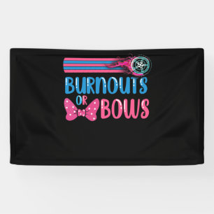 Party-Idee für Ausbrüche oder Bows Gender Reveal Banner